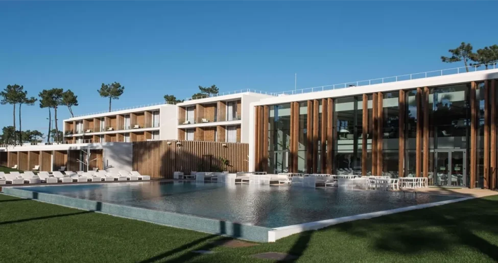 Aroeira Lisbon Hotel Swimming Pool