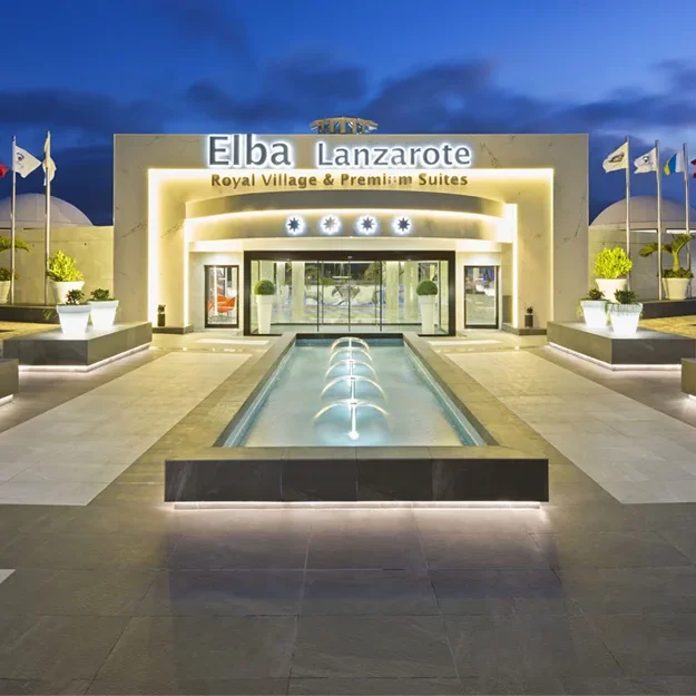Elba Lanzarote Royal Village Eingang