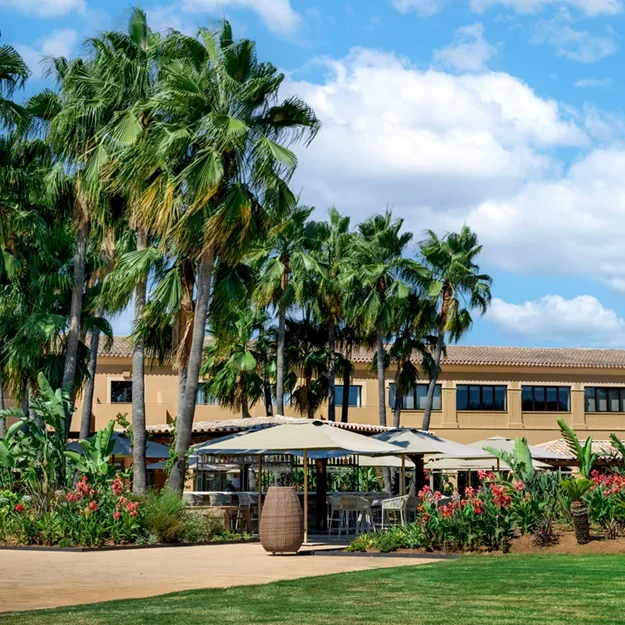 Hacienda Son Antem Gartenansicht