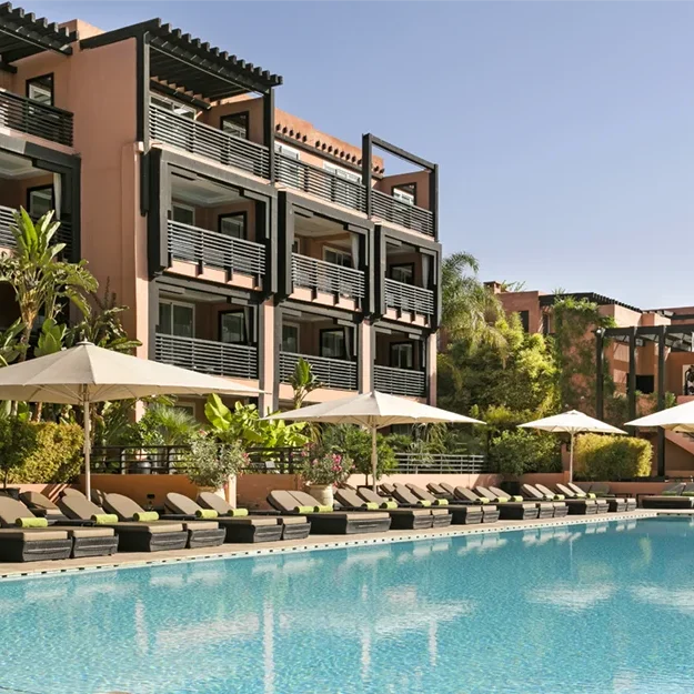 Hotel Ryads Barriere Le Naoura Swimming Pool