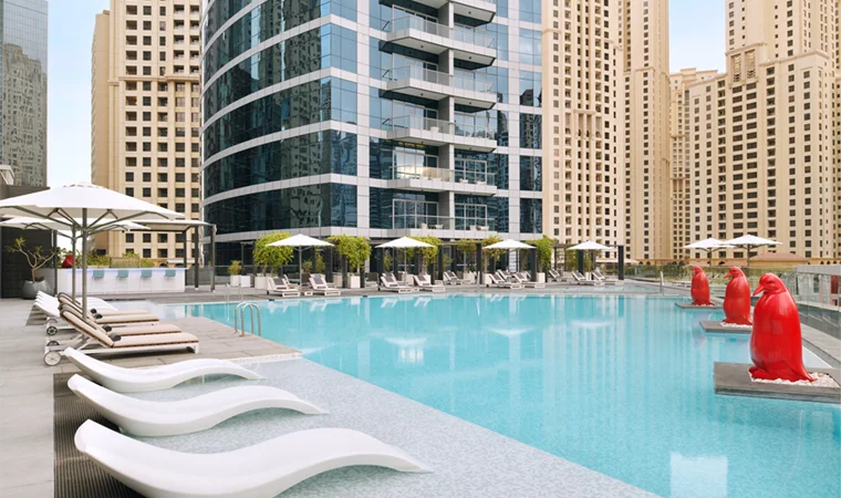 InterContinental Marina Dubai Swimming Pool