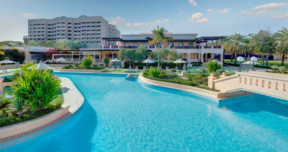 InterContinental Muscat Swimming Pool