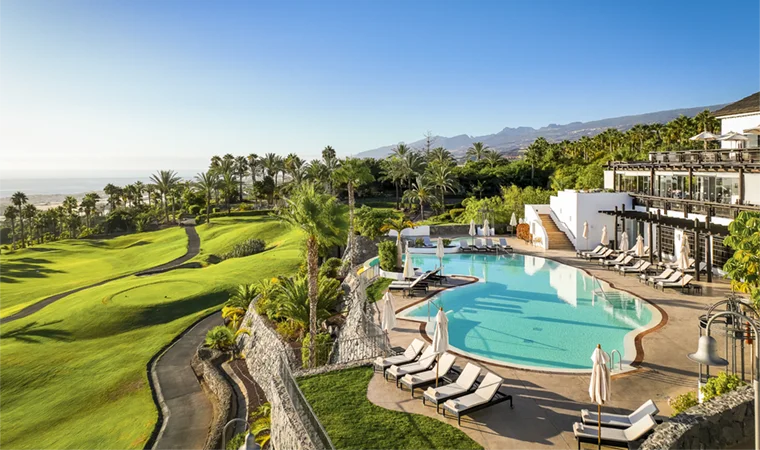 Las Terrazas de Abama Swimming Pool