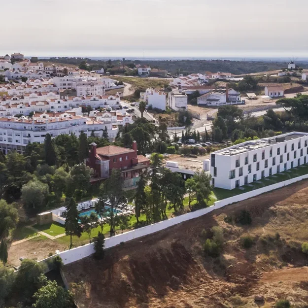 Octant Santiago Luftansicht