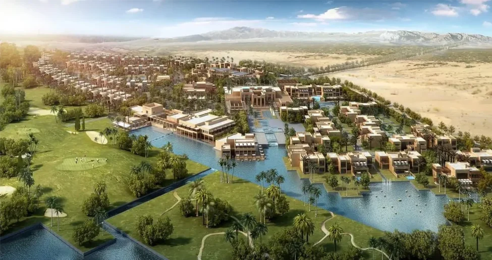 Park Hyatt Marrakech Luftansicht