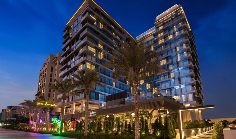 Radisson Beach Resort Palm Jumeirah Eingang