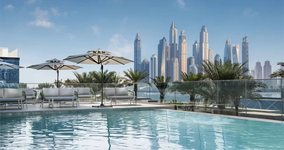Radisson Beach Resort Palm Jumeirah Swimming Pool