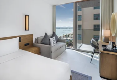 Radisson Beach Resort Palm Jumeirah Superior Zimmer