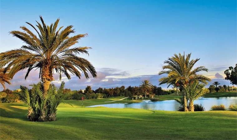Sofitel Agadir Golfplatz