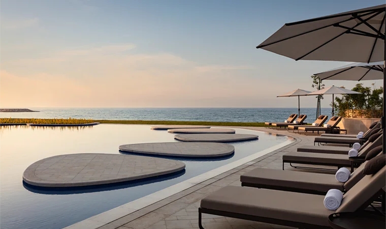 St. Regis Al Mouj Swimming Pool