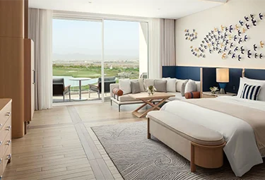 St. Regis Al Mouj Deluxe Zimmer