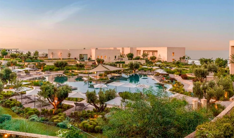 Fairmont Taghazout Luftansicht