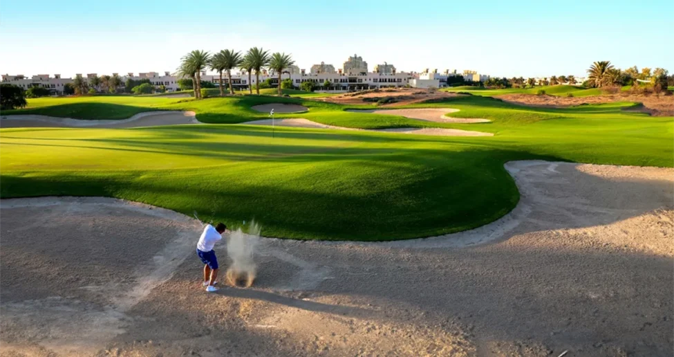 Sofitel Al Hambra Golfplatz