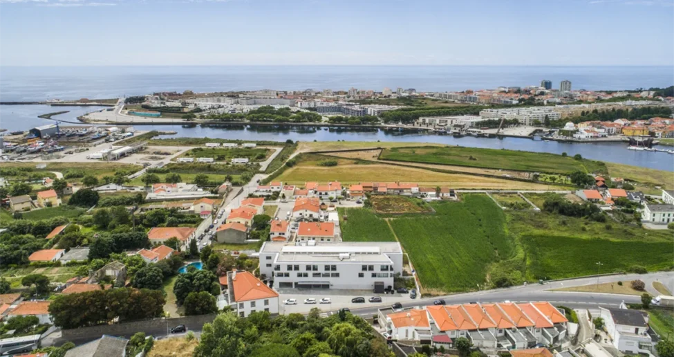 Villa C Hotel Luftansicht