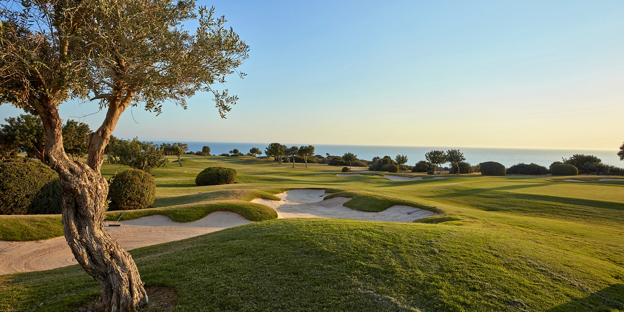 Zypern Aphrodite Hills Golfplatz