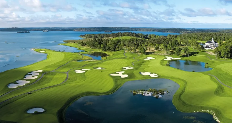 Golfplatz Schweden Stadium