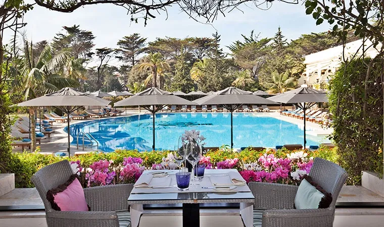 LIS Palacio Estoril Pool