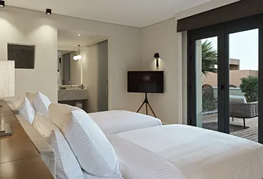 The Chedi El Gouna Gartenblick Zimmer