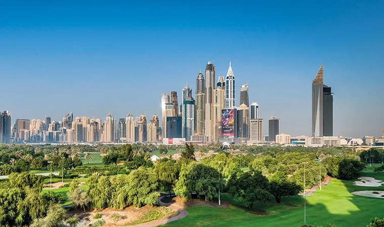 Golf in Dubai