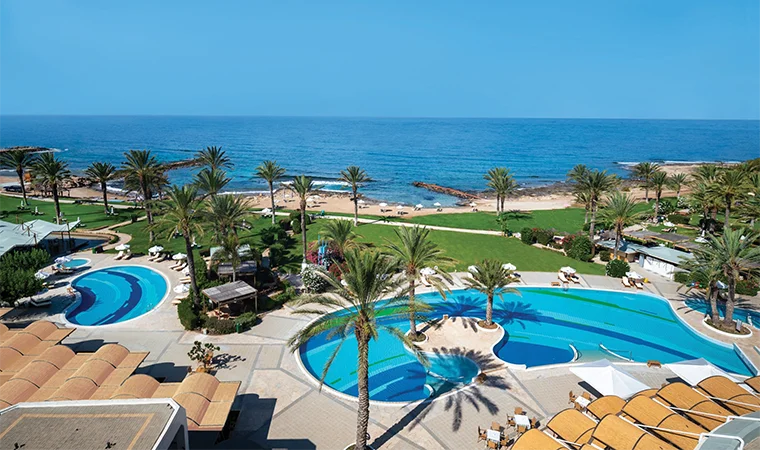 Constantinou Bros Athena Beach Hotel Pool