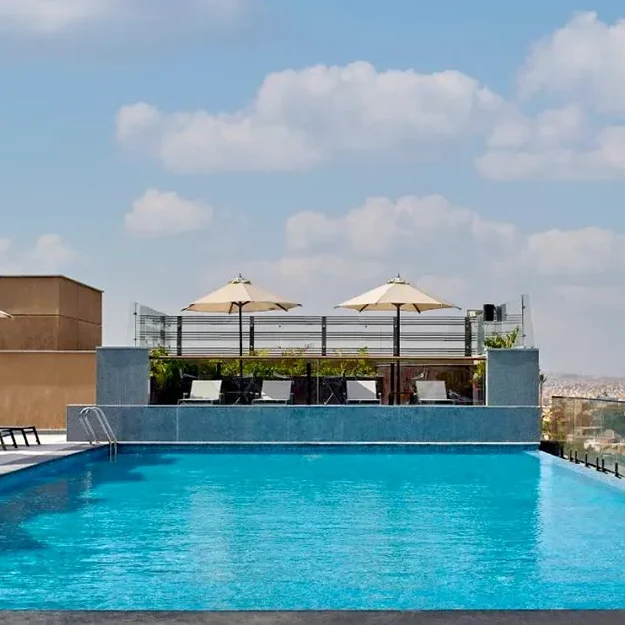 Crowne Plaza West Cairo Arkan City Pool