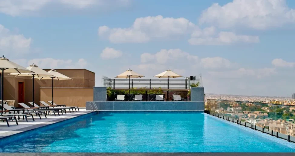 Crowne Plaza West Cairo Arkan City Pool