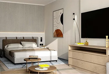 The G Einbay Standard Zimmer