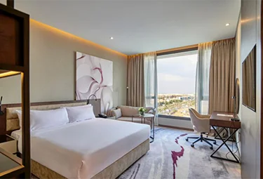 Crowne Plaza West Cairo Arkan City Standard Zimmer
