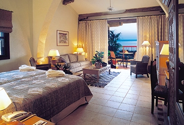 Columbia Beach Resort Zimmer