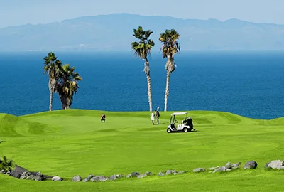 Spanien Murcia La Manga Golf