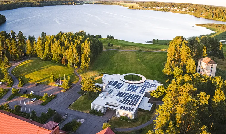 Clubhouse Kyätjä Golf Törölä