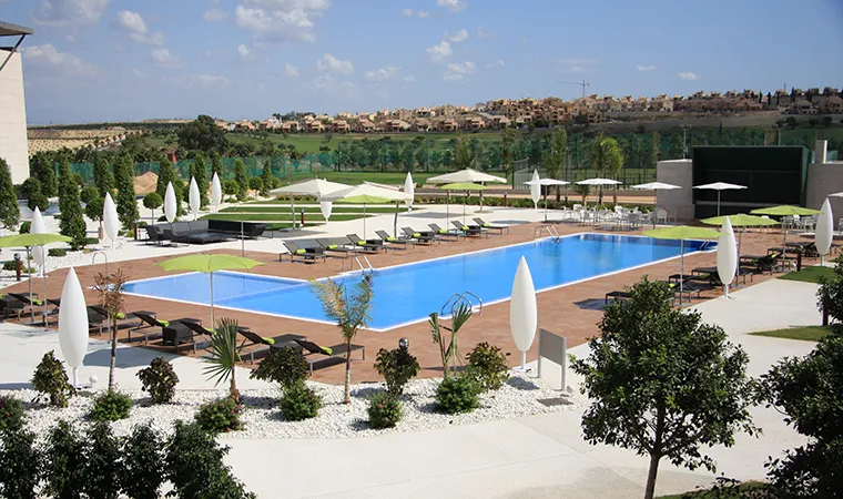 H La Finca Resort Pool