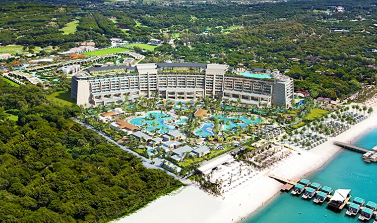 Regnum The Crown aerial