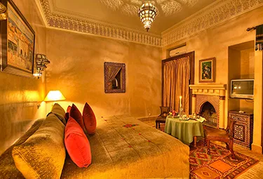 Riad Kniza Deluxe Room Marjana
