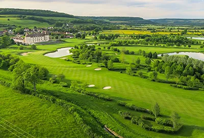 Burgund Château de Chailly