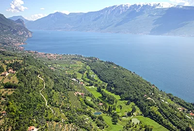 Norditalien Golf Bogliaco Gardasee