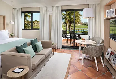 Palacio de Sancti Petri Premium Room Golf View