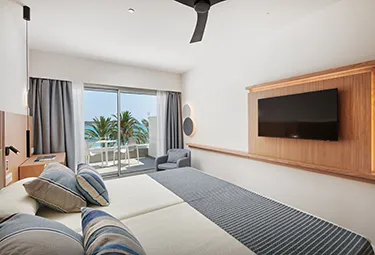 Hipotels Mediterraneo Doppelzimmer Meersicht