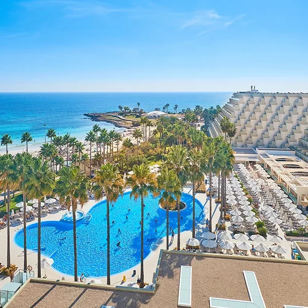 Hipotels Mediterraneo general view