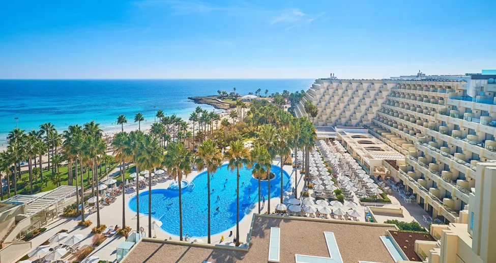 Hipotels Mediterraneo general view