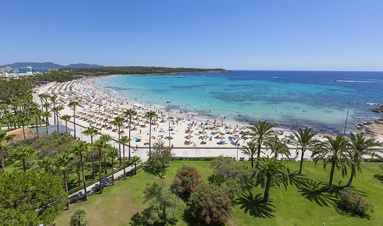 Hipotels Mediterraneo Meersicht